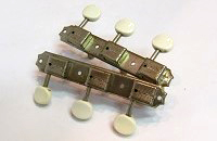 1957～63年 Kluson Deluxe 1列刻印 3Per Plate